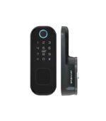 Fechadura Inteligente 43mm C/ Impressão Digital / Cartão / Teclado | Tuya