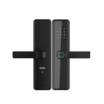 Fechadura Inteligente C/ Câmara / Impressão Digital / Cartão / Teclado - 55mm