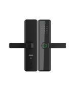 Fechadura Inteligente C/ Câmara / Impressão Digital / Cartão / Teclado - 55mm