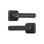 Fechadura Inteligente 60-70mm C/ Impressão Digital / Cartão / Teclado | Tuya