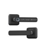 Fechadura Inteligente 60-70mm C/ Impressão Digital / Cartão / Teclado | Tuya