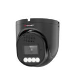 Sistema CCTV POE - 8x Câmara Dome 5MP C/Detecão AI/Visão Nocturna + Gravador POE 8H 4K | XMEye PRO | Preto - Image 2