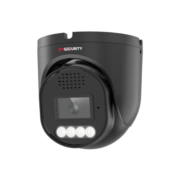 Câmara Vigilância Dome POE 5MP C/Detecão AI +Visão Nocturna + X-Vision - Preto | XMEye PRO