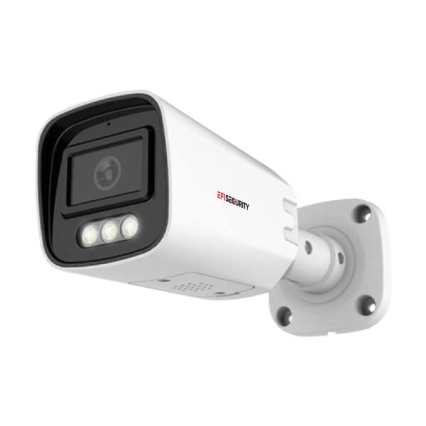 Câmara Vigilância Bullet POE 4K Sensor Avançado AI C/Visão Noctuna + Deteção Inteligente + X-Vision | Metal | Tuya