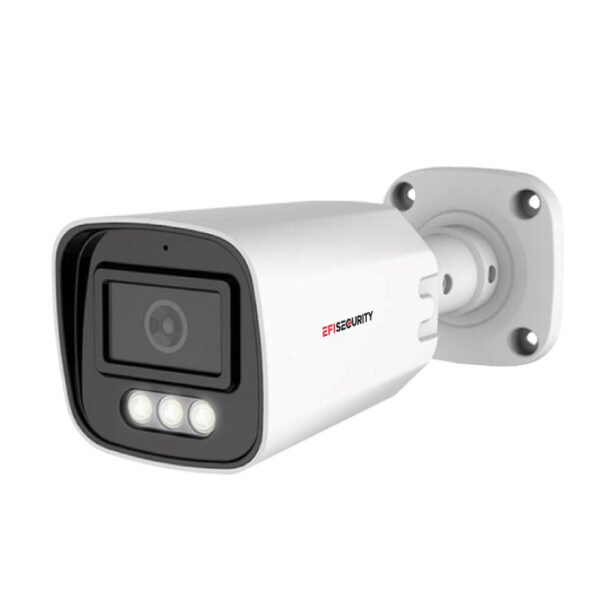 Câmara Vigilância Bullet POE 5MP Sensor Avançado AI C/Visão Noctuna + Deteção Inteligente + X-Vision | Metal | Tuya
