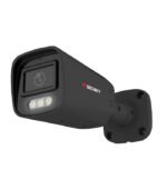 Câmara Vigilância Bullet POE 5MP Sensor Avançado AI C/Visão Noctuna + Deteção Inteligente + X-Vision | Metal | Preto - Image 2