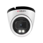 Câmara Vigilância Dome POE 4K Sensor Avançado AI C/Visão Noturna + Deteção Inteligente + X-Vision | Metal | Tuya