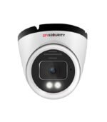 Sistemas CCTV POE - 16x Câmara Dome 5MP C/Sensor AI/Visão Noturna + Gravador 8CH 4K + Switch 16CH | Tuya - Image 2