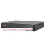 Gravador NVR POE 4CH + IP 10CH 4K | Tuya