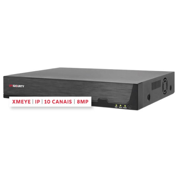 Gravador NVR IP 10CH 4K | XMEye PRO