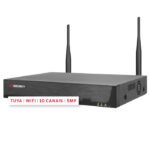 Gravador NVR WIFI 10CH 5MP | Tuya