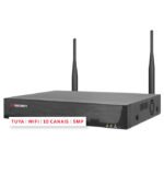 Gravador NVR WIFI 10CH 5MP | Tuya