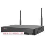 Gravador NVR WIFI 8CH 3MP | XMEye PRO