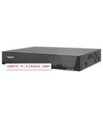 Gravador DVR IP 8CH 5MP | XMEye PRO