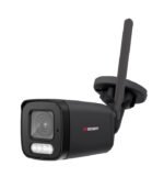 Sistema CCTV WIFI - 8x Câmara Bullet 5MP C/Visão Nocturna/X-Vision + Gravador 10CH 5MP | Tuya | Preto