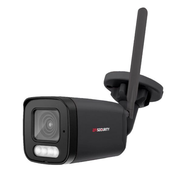 Câmara Vigilância Bullet WIFI 5MP C/Visão Nocturna + Deteção Movimento + X-Vision | Tuya | Kits