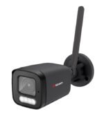 Sistema CCTV WIFI - 8x Câmara Bullet 5MP C/Visão Nocturna/X-Vision + Gravador 10CH 5MP | Tuya | Preto - Image 3