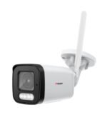 Câmara Vigilância Bullet WIFI 5MP C/Visão Nocturna + Deteção Movimento + X-Vision | Tuya | Kits