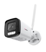 Câmara Vigilância Bullet WIFI 5MP C/Visão Nocturna + Deteção Movimento + X-Vision | Tuya | Kits - Image 2