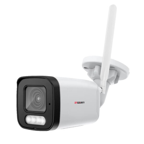 Câmara Vigilância Bullet WIFI 5MP C/Visão Nocturna + Deteção Movimento + X-Vision | Tuya | Kits