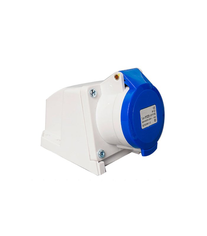 SC424 Tomada Industrial Monofásico 32A - Image 1