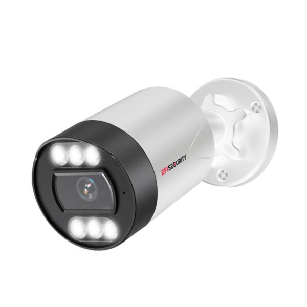 Câmara Vigilância Bullet POE 5MP - C/Visão Nocturna + Deteção Movimento + X-Vision | XMEye PRO