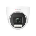 Câmara Vigilância Dome POE 4K C/Detecão AI +Visão Nocturna + X-Vision  | XMEye PRO