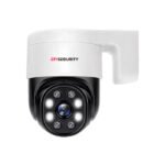 Câmara Vigilância PTZ POE 4MP C/AI Track + Visão Nocturna + Detecção Humanos + X-Vision | XMEye PRO