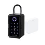 Controlo Acesso C/APP / Impressão Digital / Teclado / Leitor Cartão + Gateway Bluetooth | Tuya