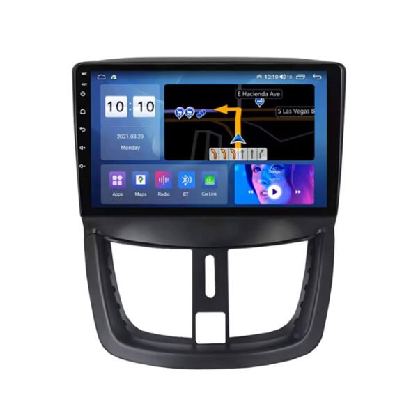 Auto Rádio Peugeot 207 Android | 2006-2015