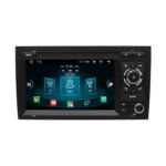 Auto Rádio Audi A4 Android 7" | 2000-2008
