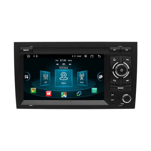 Auto Rádio Audi A4 Android 7" | 2000-2008