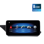 Auto Rádio Mercedes Classe E W212 Android 4GB 64GB NTG4.5 10.25" | 2009-2015